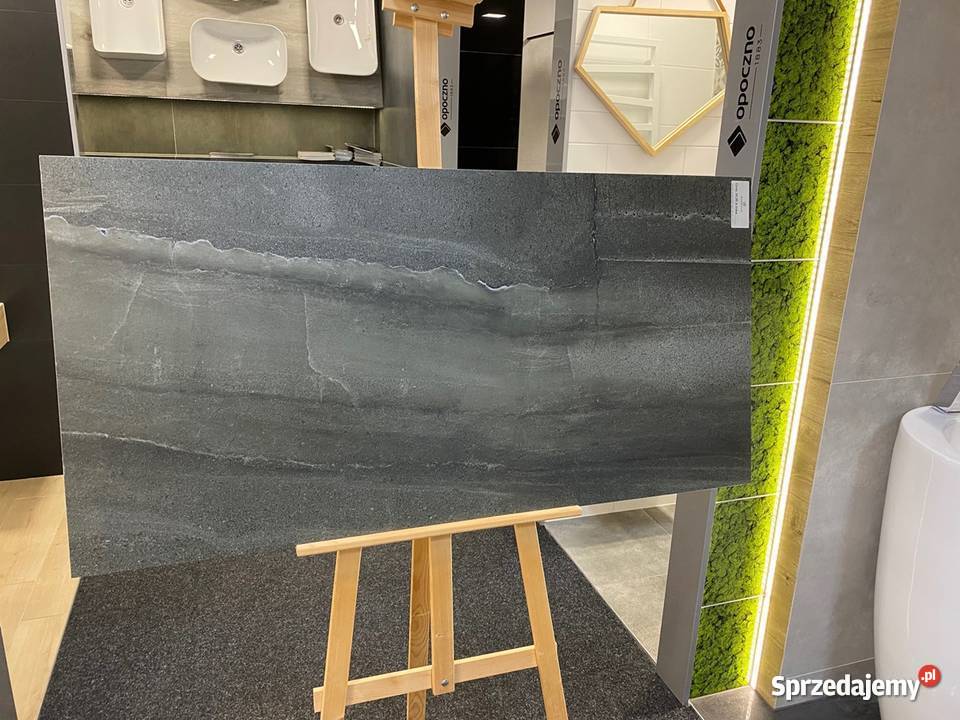 Gres mat MoonRise 60x120 mat Graphite Zakopane sprzedam