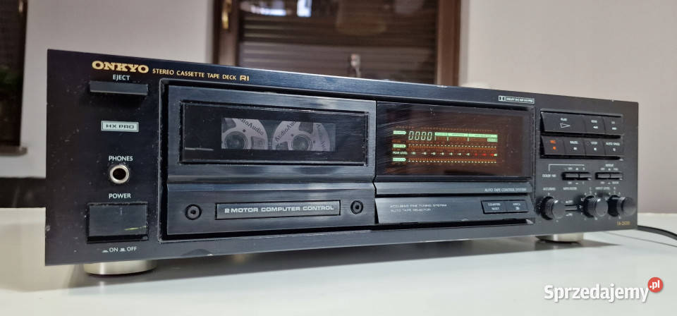 Onkyo TA2630 TA 2630 magnetofon tapedeck casette Międzychód