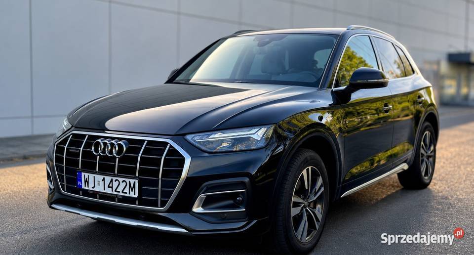 Audi Q5 40 TDI mHEV Quattro Advanced S tronic garażowany mazowieckie Warszawa