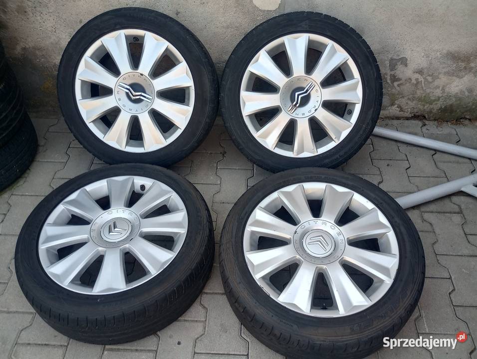 Alufelgi 17 4x108 CITROEN C4 C5 Picasso Peugeot
