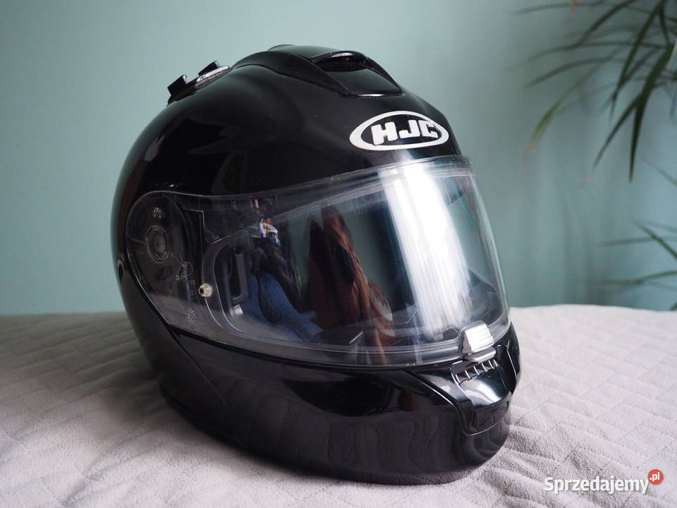 Kask szczekowy HJC RPHA EVO rozmiar M czarny małopolskie Kraków