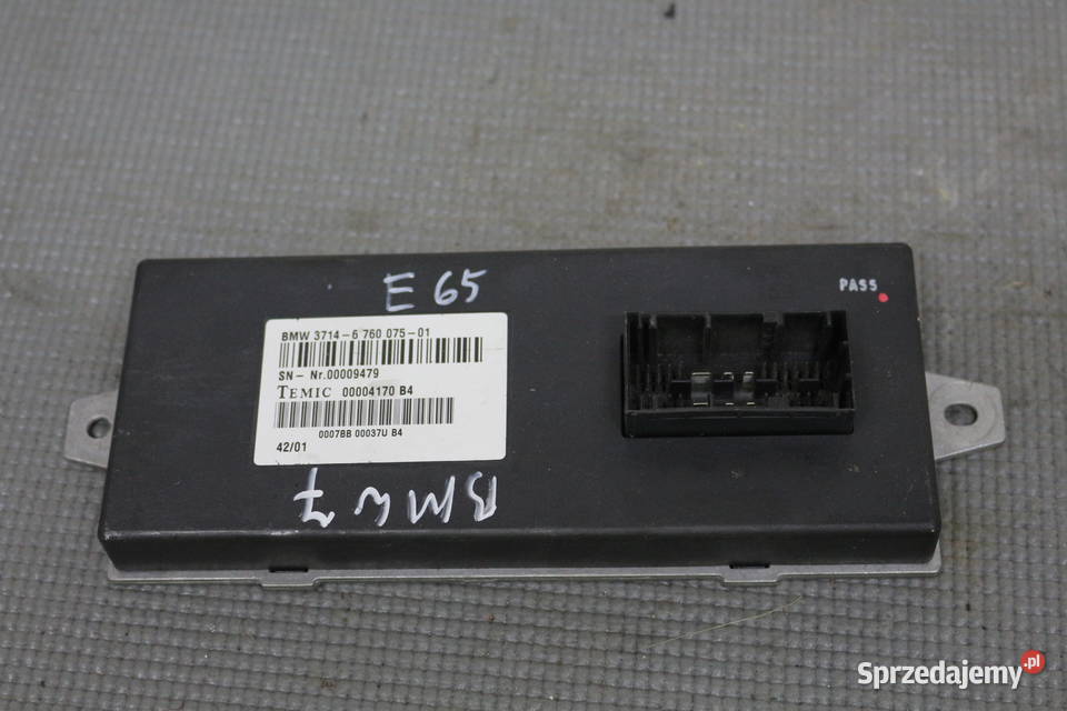 BMW E65 E66 MODUŁ DYNAMIC DRIVE 6760075 osobowe Prochowice