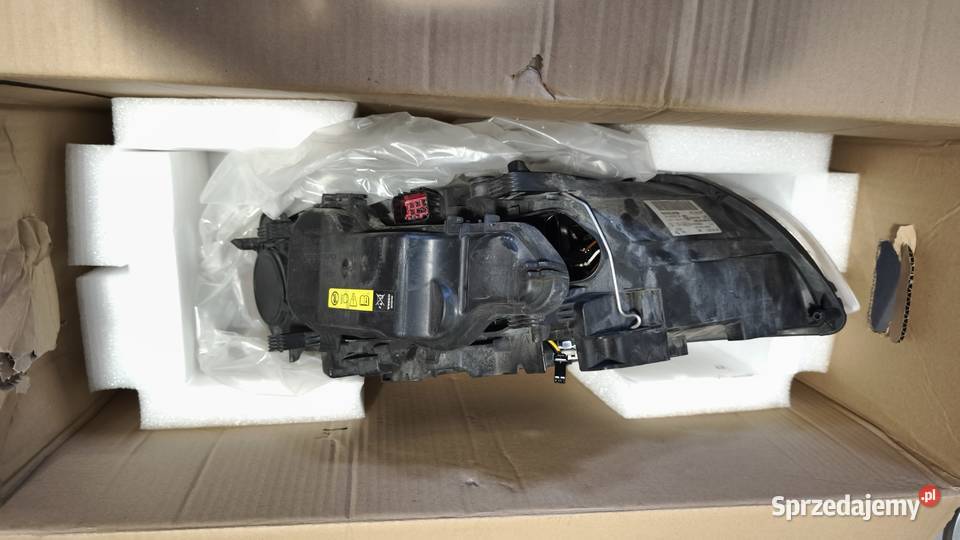 lampy przód Volvo S80 II 2014r bixenon skrętne Kielce