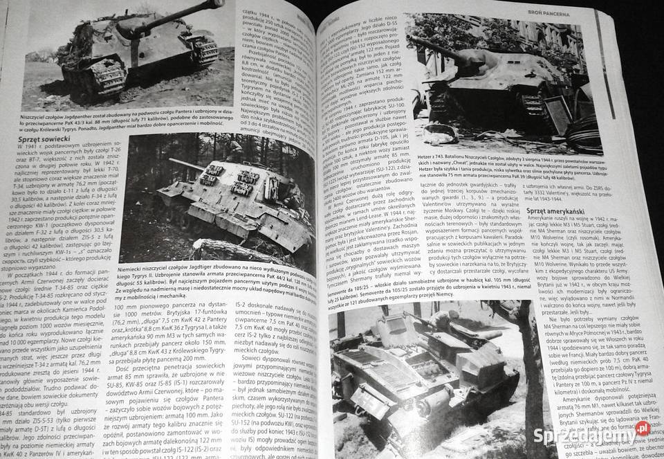 Historia Wojsko i technika Broń pancerna 1944 04 Rok wydania 2025 Chełm sprzedam