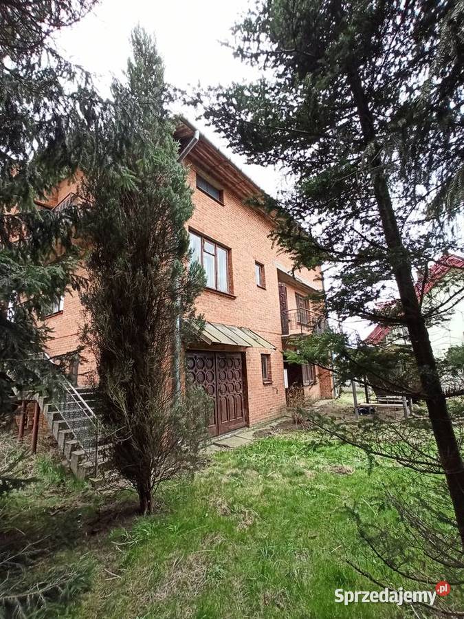 Dom 300 m2 z dużą działką do wykończenia Sprzedaż Gniewoszów