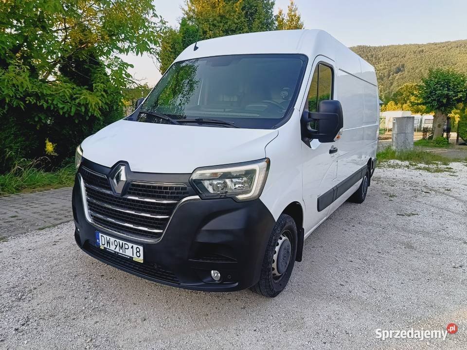 RENAULT MASTER super stan mały przebieg KLIMA 87000km