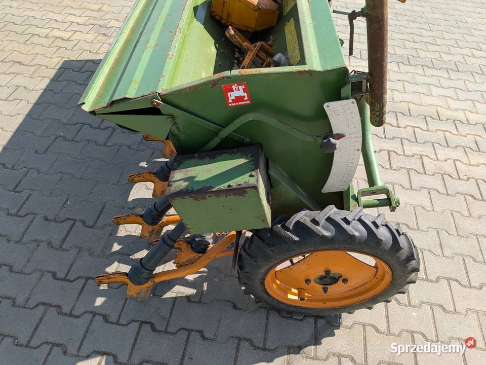 Siewnik Amazone D7 typ25 nieuszkodzony Goszczanowiec
