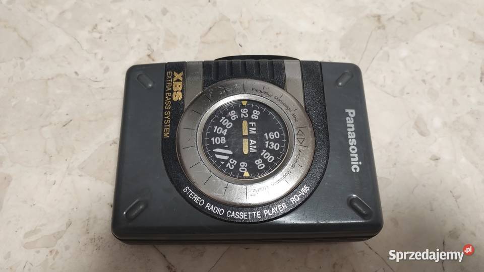 Walkman Panasonic xbs wielkopolskie Poznań
