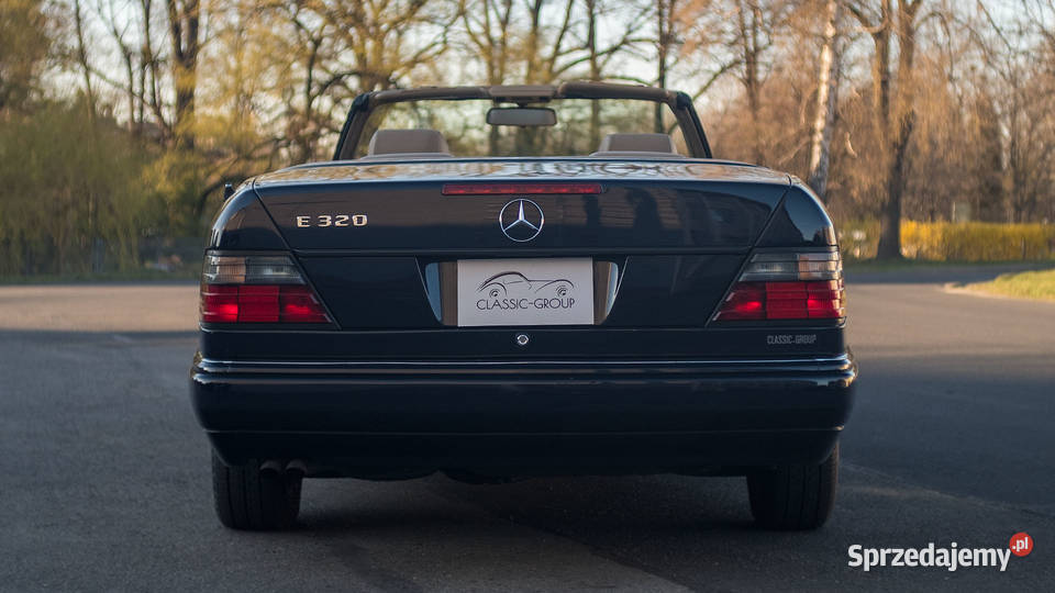 MercedesBenz E320 cabrio śląskie Bielsko-Biała