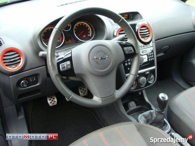 OPEL CORSA D 1 4 LIFT 100 2011 Z NIEMIEC podkarpackie