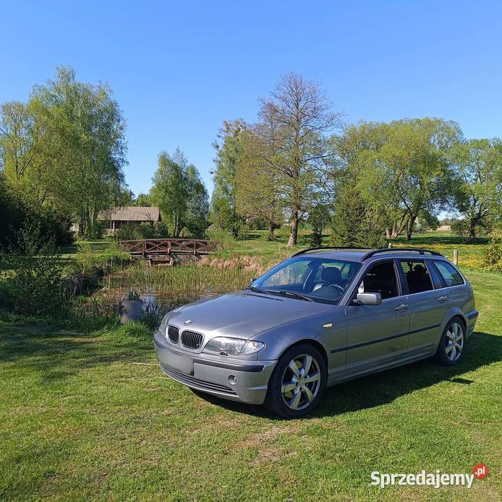 BMW E46 kombi 30 diesel M57D30 mpakiet 2005 Seria 3 Bielsk Podlaski