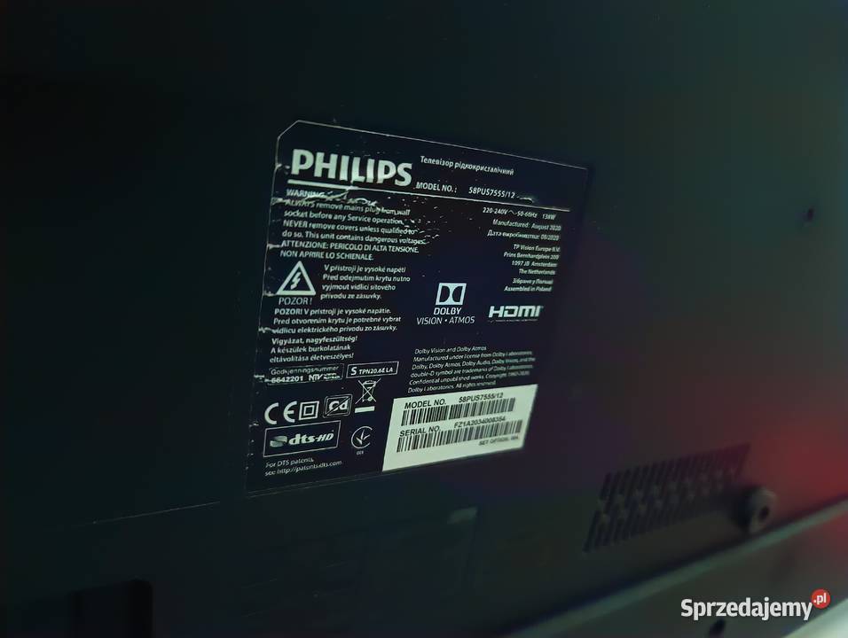 Tv Philips Łabiszyn-Wieś
