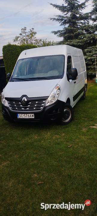 Renault Master l2H2 2016 furgon śląskie Biskupice