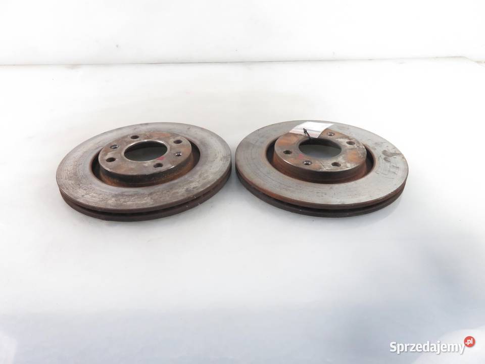 TARCZE HAMULCOWE PRZÓD CITROEN C3 Pluriel 16 B Tarcze hamulcowe