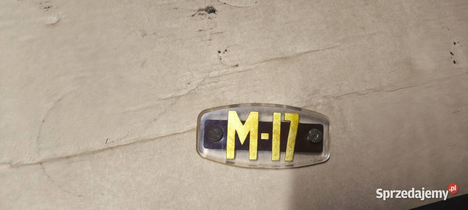 Emblemat znaczek SHL M17 Gazela
