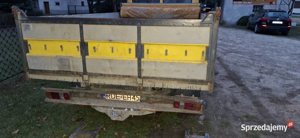 Mercedes Vario 814D Grabiny