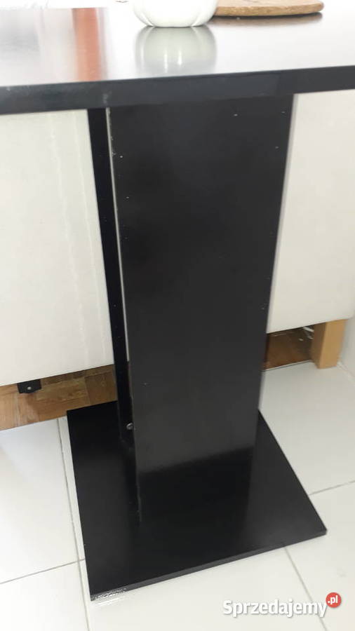 Stolik czarny 60x60x76 60cm Stoły, krzesła, biurka sprzedam