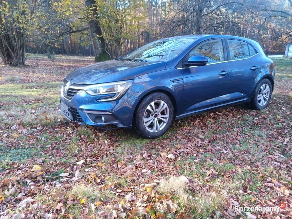 Renault Megane IV światła przeciwmgielne Uniejów