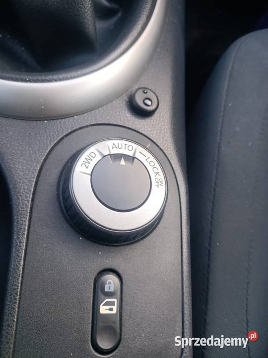 Nissan quaskai 20 dci naped 44 centralny zamek Kraków