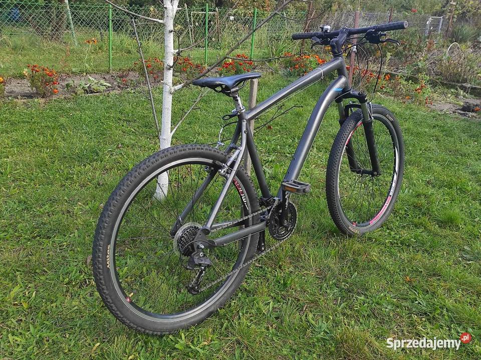 Rockrider ST100 GREY XL koła 275 używany Wrocław