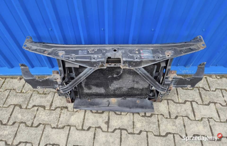 PAS PRZÓD PRZEDNI CHŁODNICE SEAT LEON I TOLEDO Działoszyce