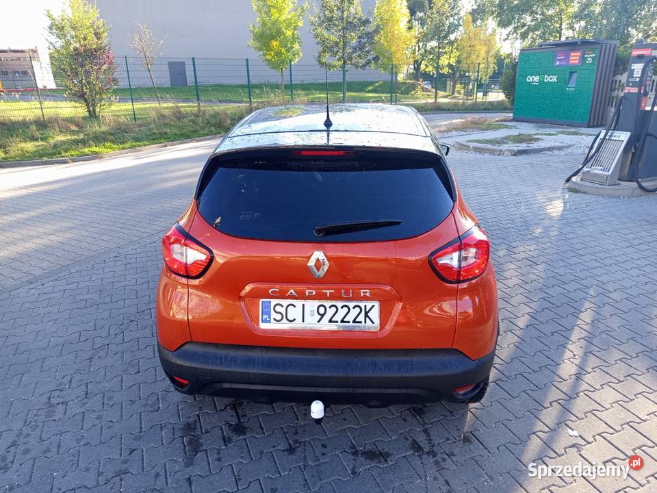 Renault Captur 12 benz 4 cylindry 76 przebieg Rybnik