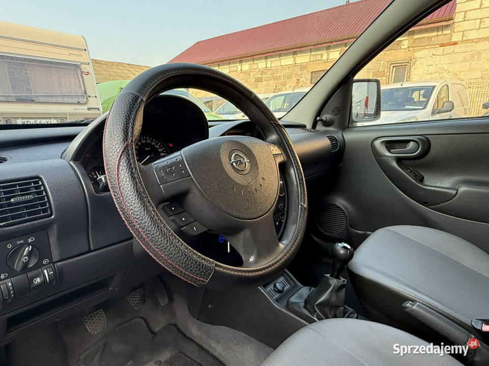 Opel Combo Opel Combo 14B 2010r Klimatyzacja 219433km Sokołów Podlaski sprzedam