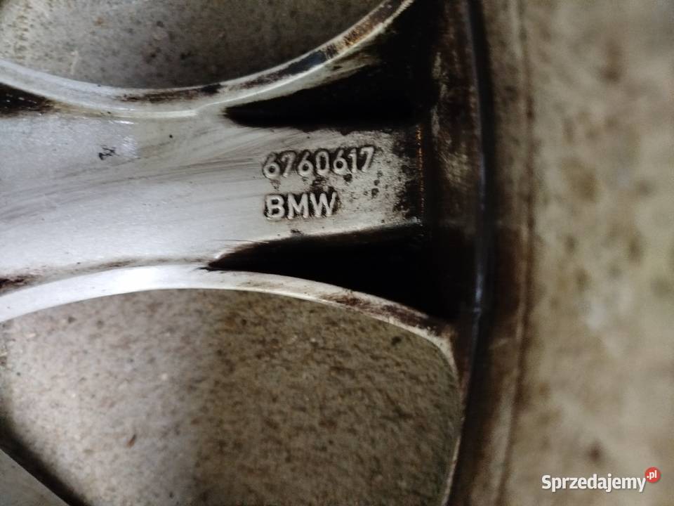 Felga BMW E60 8J18 Słubice