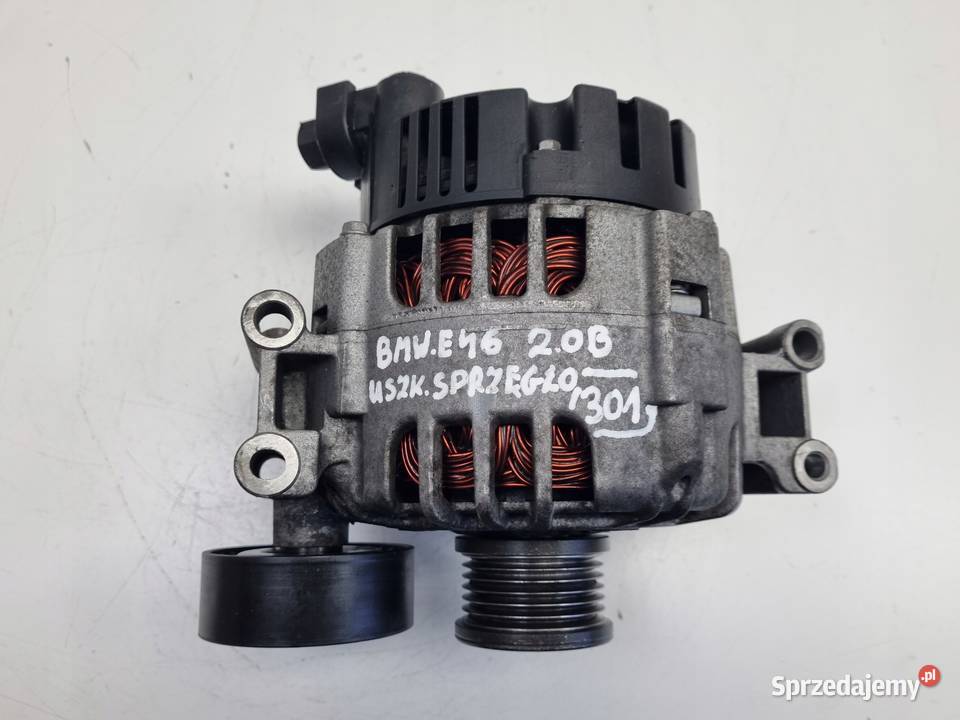 ALTERNATOR BMW E46 18 20 i valeo 7521490 140A lubelskie Rudka