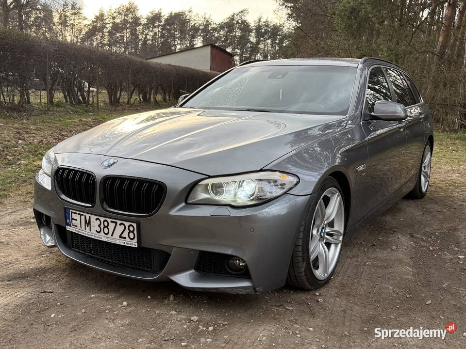 BMW Serii 5 F11 I 530d xDrive I 2011r Bogate komputer pokładowy Seria 5 Seria 5 Tomaszów Mazowiecki