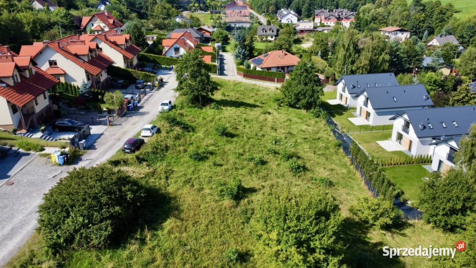 Działka budowlana w Kamienicy 0m Bielsko-Biała sprzedam