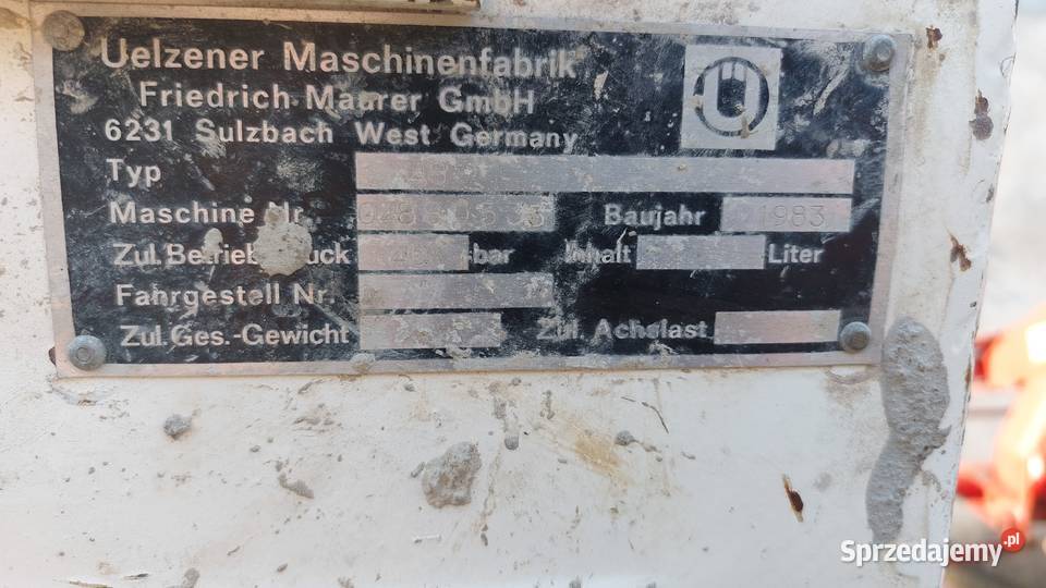 Agregat tynkarski maxit mix p20 Konin