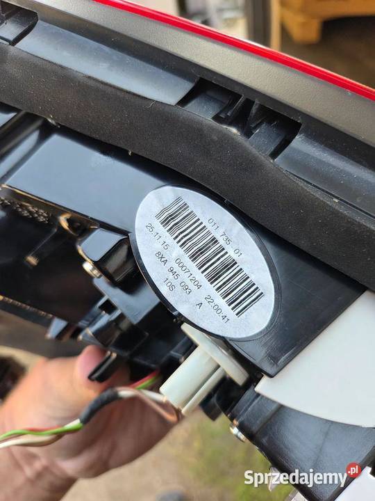 Lampa lewa lewy tył tylna Audi A1 8XA 20142018 dolnośląskie sprzedam