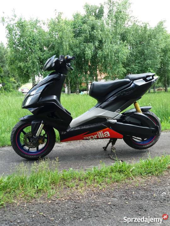 APRILIA SR 50 FAKTORY NA WTRYSKU skuter Garwolin