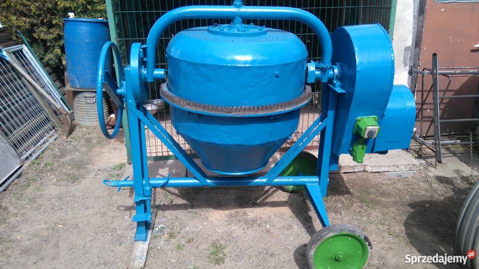 betoniarka 150l pomorskie Gdańsk