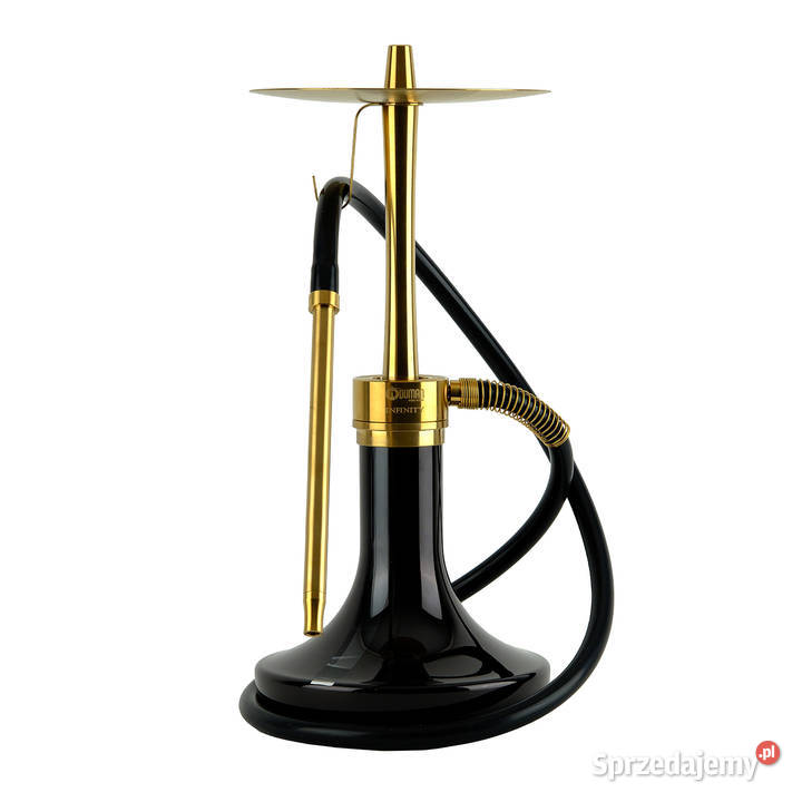 Oduman Infinity Gold Hookah Fajka Wodna Shisha Łódź