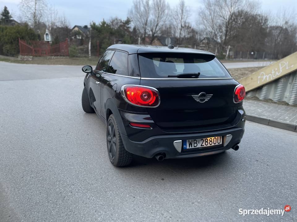 Mini Paceman mały przebieg zadbany Garwolin