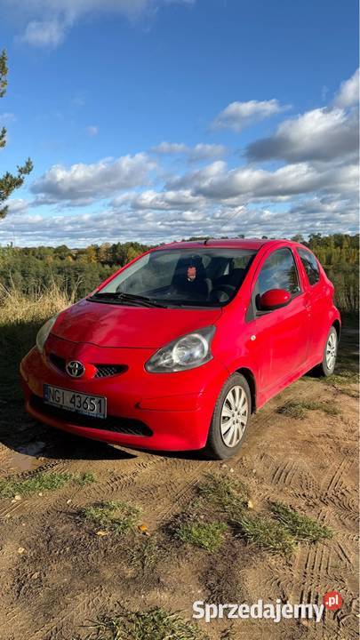 Toyota AYGO 10 benzyna Aygo Giżycko