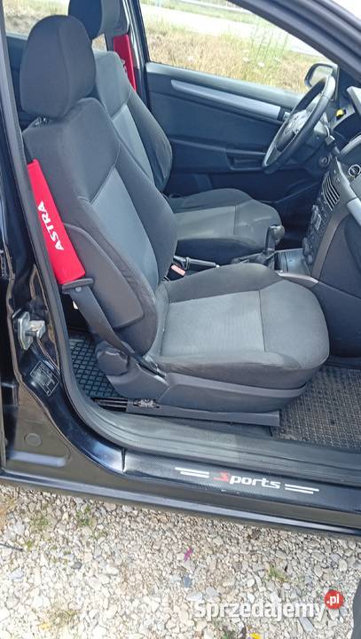OPEL ASTRA H 16 BGAZ KLIMATYZACJA SPRAWNA Rok produkcji 2007 mazowieckie