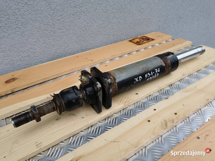 Siłownik skrętu JCB 53670 Przedni Pozostałe wielkopolskie Wilkowo sprzedam