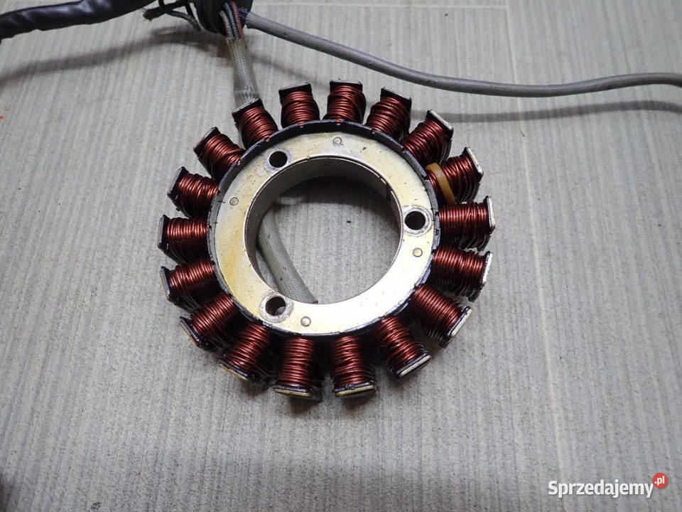 Alternator Impulsator Stator Uzwojenie Zapłon lubuskie Strzelce Krajeńskie
