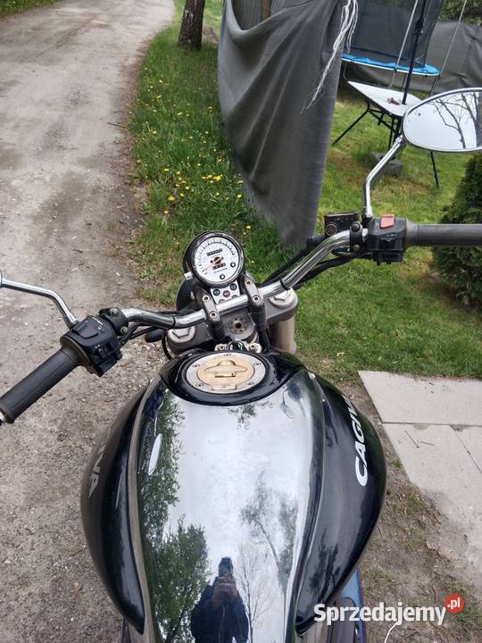 Cagiva raptor 125 11kw kat b pomorskie Jazowa