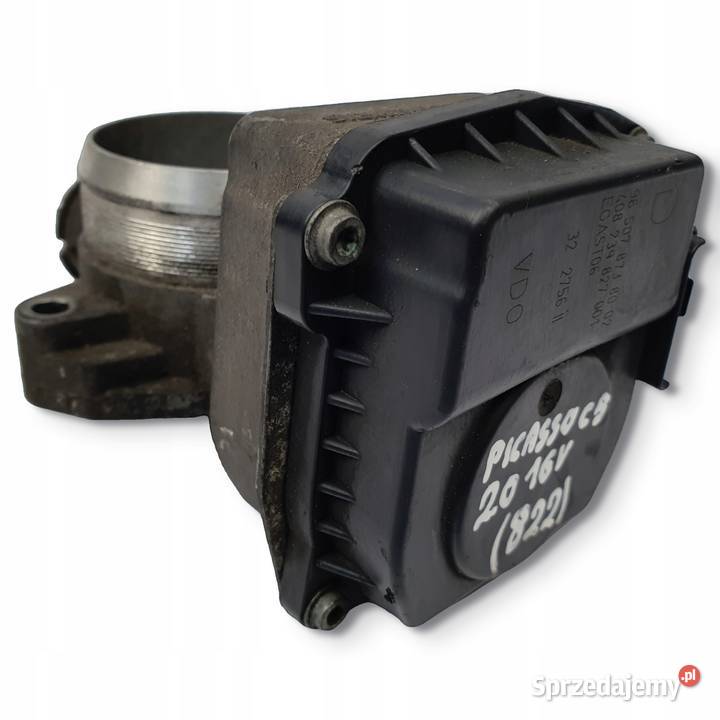 PRZEPUSTNICA Citroen C4 C5 C8 Peugeot 307 308 Części samochodowe Chełm