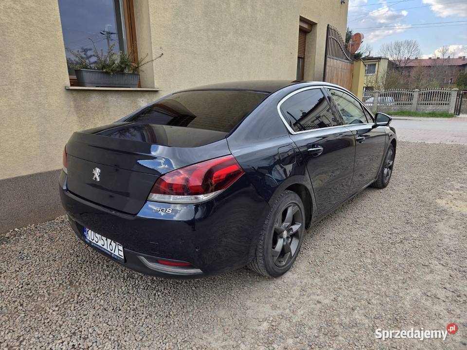 Peugeot 508 Aluret 19 Hdi 2015r Rok produkcji 2015 Oświęcim