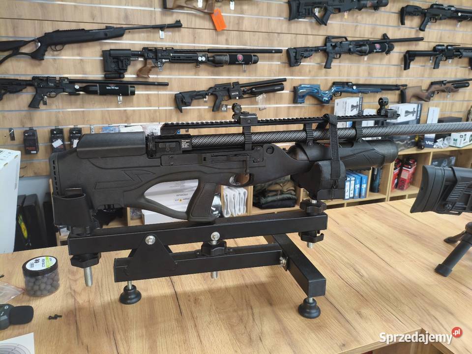 Wiatrówka PCP Hatsan Hercules Bully 7 62 mm śląskie Gliwice