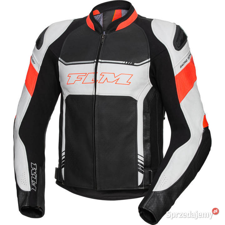 Kurtka motocyklowa skórzana FLM Sports 22 54 Zielona Góra sprzedam
