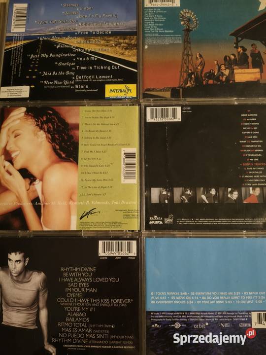 Płyty CD Albumy Dance Pop Rock 3 i więcej Tychy