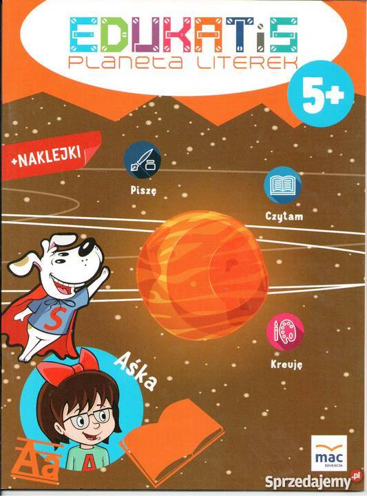 Edukatis. Planeta literek 6+