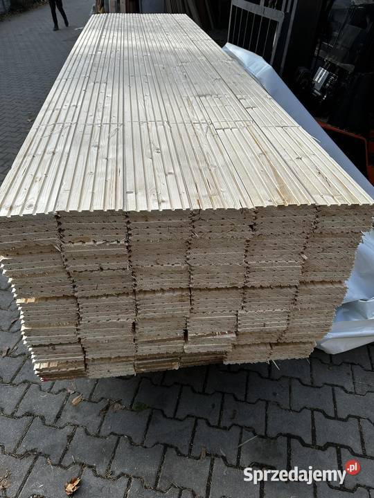 kantówka świerkowa sucha strugana 5x5 Nowy Sącz