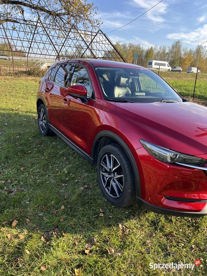 Mazda CX5 II 2018 SkyPassion 25 Benzyna 192KM Giemzówek